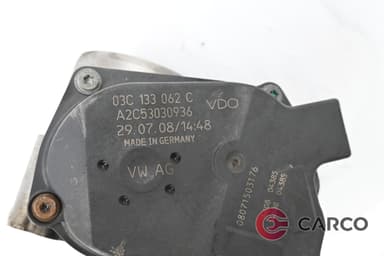 Дросел клапа 03C 133 062 C за VW GOLF VI (5K1) 1.4 TSI (2008 - 2013)