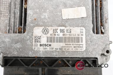 Компютър двигател 03C 906 016 за VW GOLF VI (5K1) 1.4 TSI (2008 - 2013)