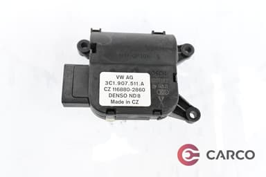 Моторче клапа парно 3C1 907 511 A за VW GOLF VI (5K1) 1.4 TSI (2008 - 2013)
