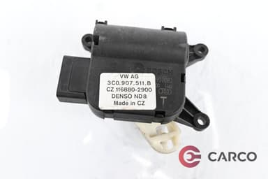 Моторче клапа парно 3C1 907 511 B за VW GOLF VI (5K1) 1.4 TSI (2008 - 2013)