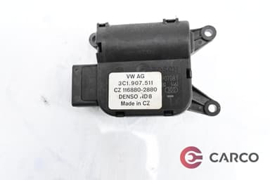Моторче клапа парно 3C1 907 511 за VW GOLF VI (5K1) 1.4 TSI (2008 - 2013)