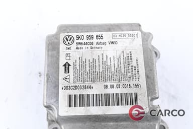 Модул AIRBAG 5K0 959 655 за VW GOLF VI (5K1) 1.4 TSI (2008 - 2013)