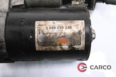 Стартер 0986020240 за VW GOLF VI (5K1) 1.4 TSI (2008 - 2013)