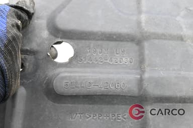 Кора двигател лява за TOYOTA RAV 4 Mk II (CLA2_, XA2_, ZCA2_, ACA2_) 2.0 D-4D 4WD (2000 - 2005)