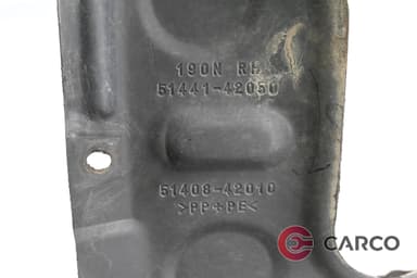 Кора двигател дясна 51441 42050 за TOYOTA RAV 4 Mk II (CLA2_, XA2_, ZCA2_, ACA2_) 2.0 D-4D 4WD (2000 - 2005)