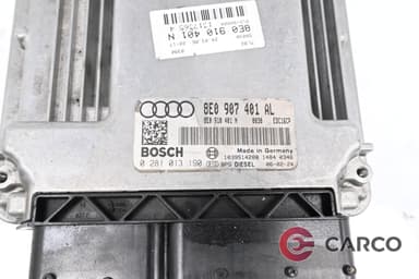 Компютър двигател 8E0 907 401 AL за AUDI A4 Avant (8ED, B7) 3.0 TDI quattro (2004 - 2008)