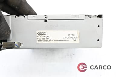 CD чейнджър за AUDI A4 Avant (8ED, B7) 3.0 TDI quattro (2004 - 2008)