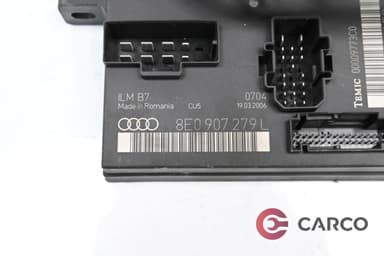 Модул комфорт 8E0 907 279 L за AUDI A4 Avant (8ED, B7) 3.0 TDI quattro (2004 - 2008)