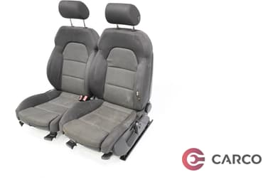 Седалки предни за AUDI A4 Avant (8ED, B7) 3.0 TDI quattro (2004 - 2008)