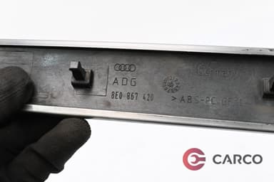 Интериорна лайсна врата задна дясна за AUDI A4 Avant (8ED, B7) 3.0 TDI quattro (2004 - 2008)