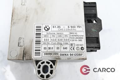 Модул комфорт 6943791 за BMW 3 Touring (E91) 320 i (2005 - 2012)