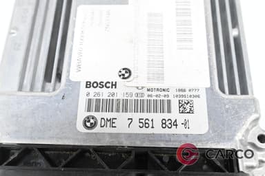 Компютър двигател 7561834 01 за BMW 3 Touring (E91) 320 i (2005 - 2012)