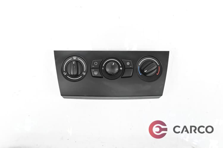 Управление климатик за BMW 3 Touring (E91) 320 i (2005 - 2012)