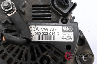 Алтернатор 059903016D за AUDI A4 Avant (8ED, B7) 3.0 TDI quattro (2004 - 2008)