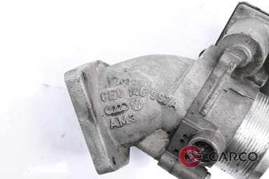 Дросел клапа 8E0145997A за AUDI A4 Avant (8ED, B7) 3.0 TDI quattro (2004 - 2008)