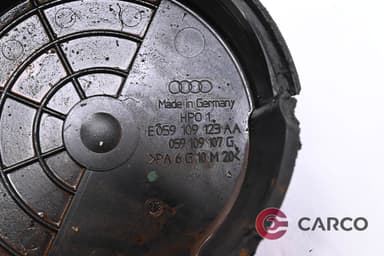 Капак ангренаж 059109123AA за AUDI A4 Avant (8ED, B7) 3.0 TDI quattro (2004 - 2008)