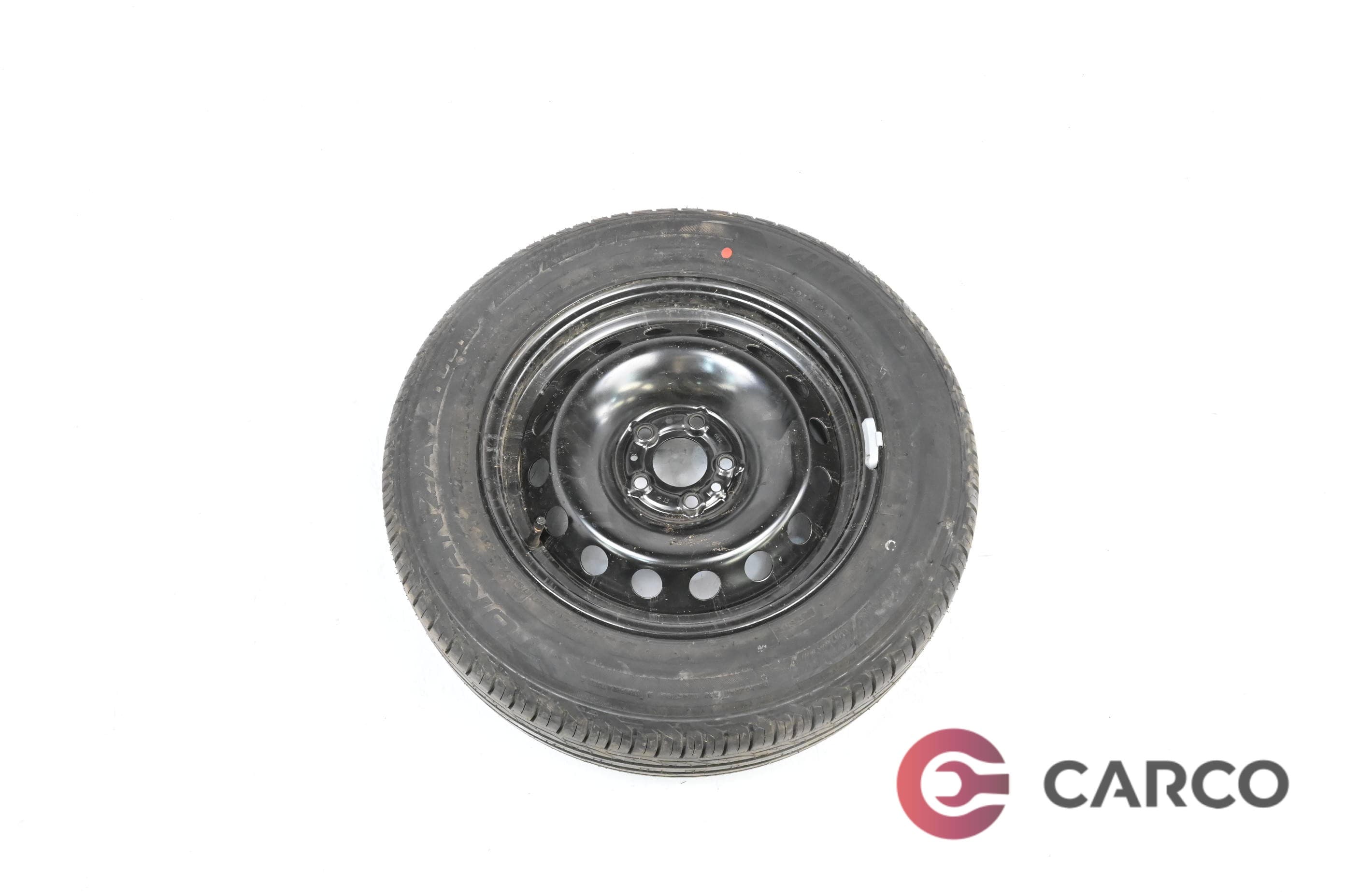 Резервна гума с джанта 15 цола Bridgestone 195/65/15  DOT 0818 6Jx15 H2 1 брой за Fiat Tipo (356) 1.4i (2015)