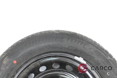Резервна гума с джанта 15 цола Bridgestone 195/65/15  DOT 0818 6Jx15 H2 1 брой за Fiat Tipo (356) 1.4i (2015)