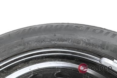 Резервна гума с джанта 15 цола Bridgestone 195/65/15  DOT 0818 6Jx15 H2 1 брой за Fiat Tipo (356) 1.4i (2015)