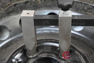 Резервна гума с джанта 15 цола Bridgestone 195/65/15  DOT 0818 6Jx15 H2 1 брой за Fiat Tipo (356) 1.4i (2015)