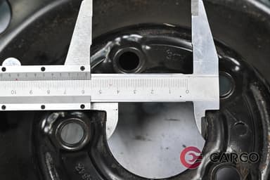 Резервна гума с джанта 15 цола Bridgestone 195/65/15  DOT 0818 6Jx15 H2 1 брой за Fiat Tipo (356) 1.4i (2015)