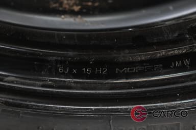 Резервна гума с джанта 15 цола Bridgestone 195/65/15  DOT 0818 6Jx15 H2 1 брой за Fiat Tipo (356) 1.4i (2015)