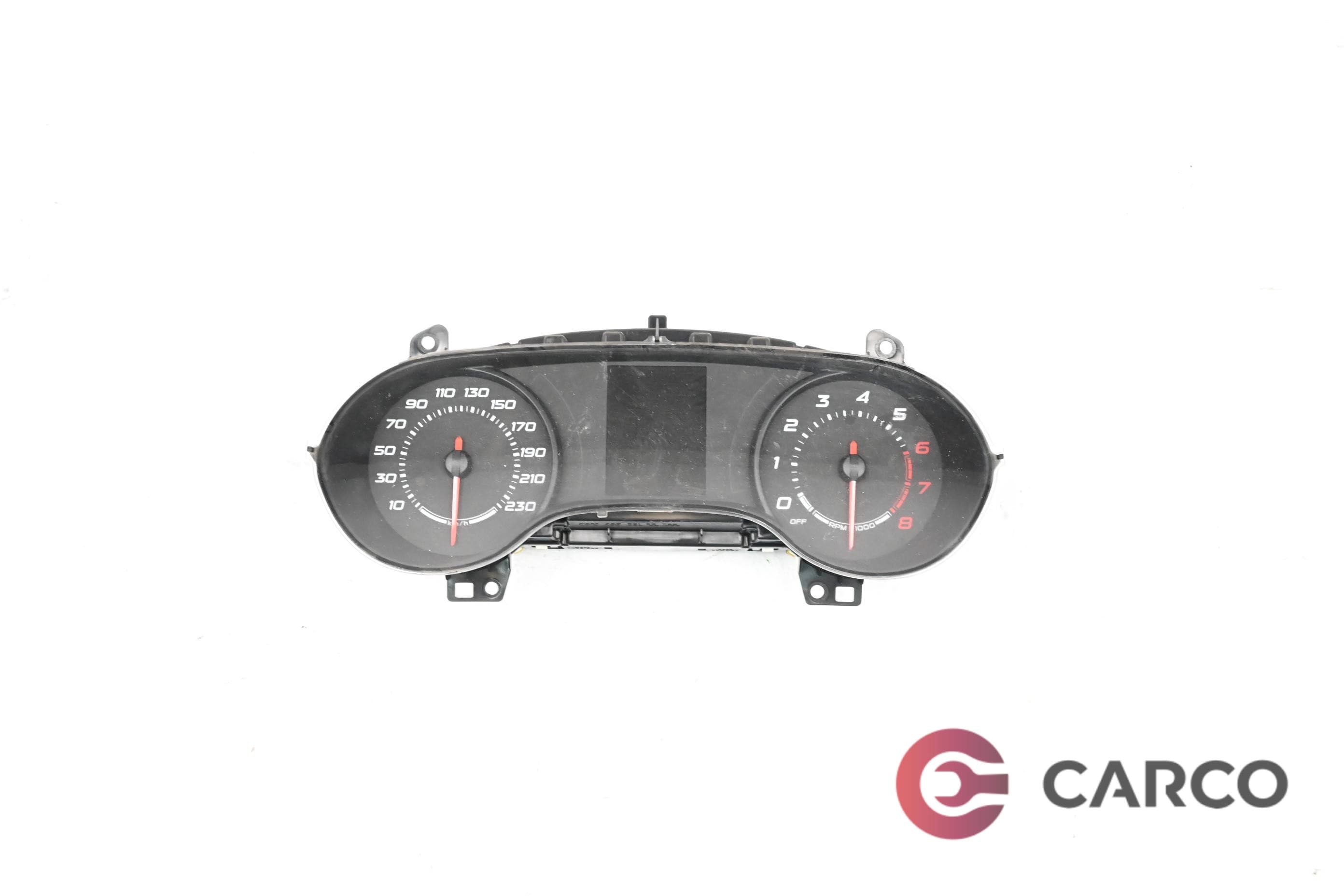 Километраж за Fiat Tipo (356) 1.4i (2015)