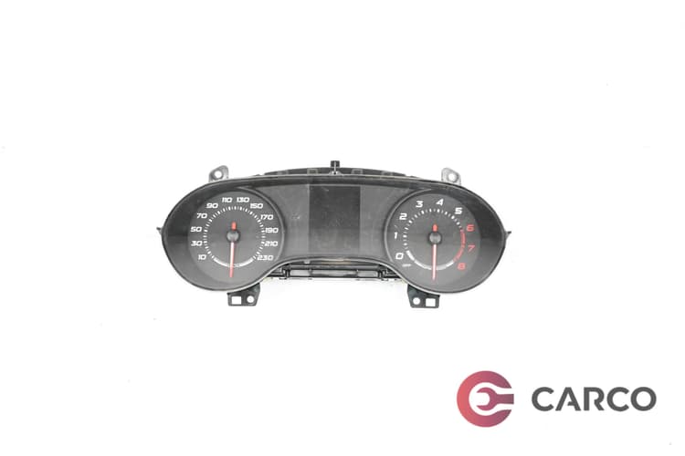 Километраж за Fiat Tipo (356) 1.4i (2015)