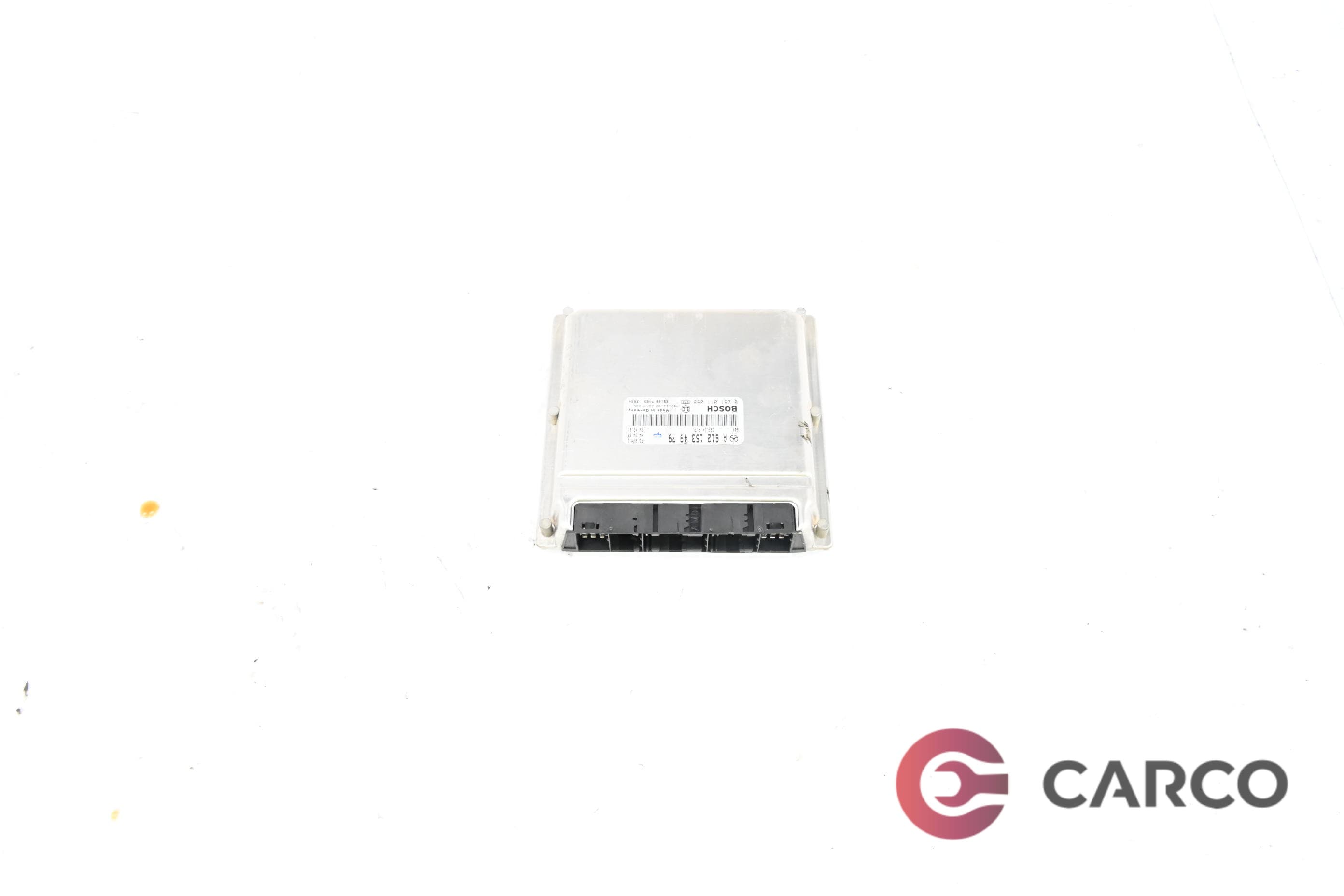 Компютър двигател 612 153 49 79 за MERCEDES-BENZ CLK (C209) 270 CDI (209.316) (2002 - 2009)