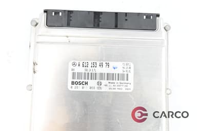 Компютър двигател 612 153 49 79 за MERCEDES-BENZ CLK (C209) 270 CDI (209.316) (2002 - 2009)
