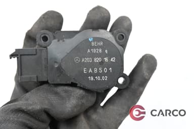 Моторче клапа парно 203 820 16 42 за MERCEDES-BENZ CLK (C209) 270 CDI (209.316) (2002 - 2009)