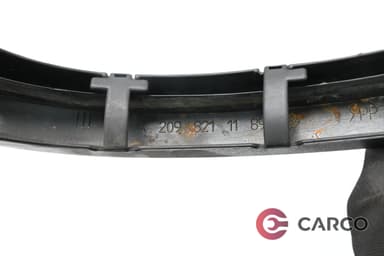 Интериорна лайсна панта заден капак 209 821 11 89 за MERCEDES-BENZ CLK (C209) 270 CDI (209.316) (2002 - 2009)