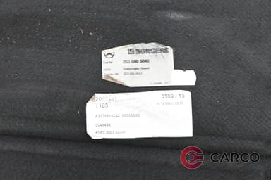 Кора над резервна гума за MERCEDES-BENZ CLK (C209) 270 CDI (209.316) (2002 - 2009)