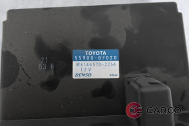 Управление климатроник за TOYOTA COROLLA Verso (ZER_, ZZE12_, R1_) 2.2 D-4D (2004 - 2009)