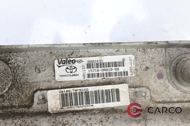 Маслен охладител за TOYOTA COROLLA Verso (ZER_, ZZE12_, R1_) 2.2 D-4D (2004 - 2009)