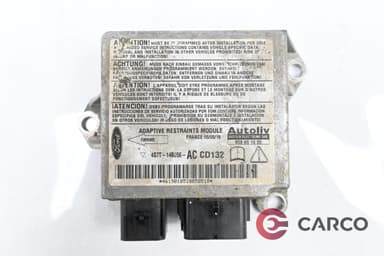 Модул AIRBAG 4S7T 14B056 AC за FORD MONDEO Mk III Facelift Liftback (B4Y, B5Y) 2.0 TDCi (2000 - 2007)