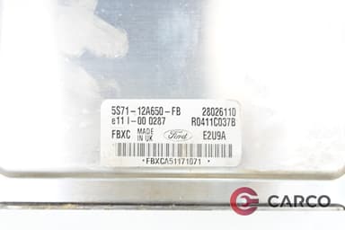 Компютър двигател 5S71 12A650 за FORD MONDEO Mk III Facelift Liftback (B4Y, B5Y) 2.0 TDCi (2000 - 2007)