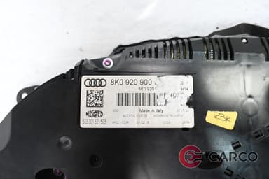 Километраж за AUDI A4 седан (8K2, B8) 2.0 TDI (2007 - 2015)