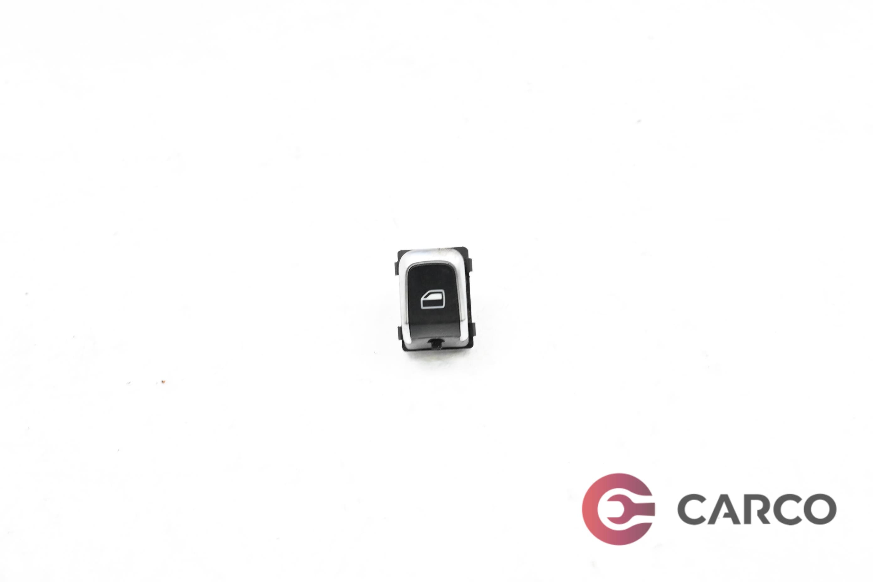 Копче ел стъкло задно ляво за AUDI A4 седан (8K2, B8) 2.0 TDI (2007 - 2015)