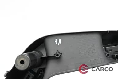 Вътрешна дръжка кора врата задна лява за AUDI A4 седан (8K2, B8) 2.0 TDI (2007 - 2015)
