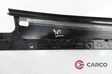 Екстериорна лайсна задна дясна врата за AUDI A4 седан (8K2, B8) 2.0 TDI (2007 - 2015)