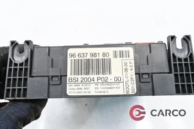 Модул BSI 9663798180 за PEUGEOT 308 (4A_, 4C_) 1.6 16V (2007)