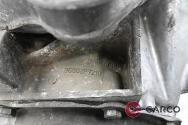 5 Степенна ръчна скоростна кутия CODE: 9680886910 9680887210  20DP42 2486612 A за PEUGEOT 308 (4A_, 4C_) 1.6 16V (2007)