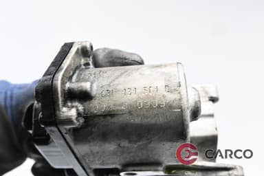 Дросел клапа 03L 131 501 D за AUDI A4 седан (8K2, B8) 2.0 TDI (2007 - 2015)