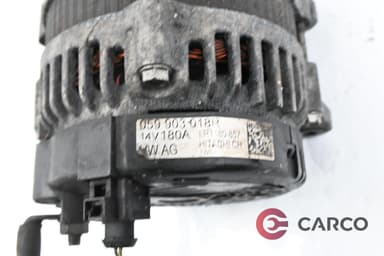 Алтернатор 059 903 018 R за AUDI A4 седан (8K2, B8) 2.0 TDI (2007 - 2015)