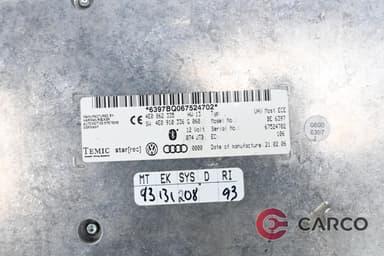 Модул Bluetooth 4E0 862 335 за AUDI A4 седан (8K2, B8) 2.0 TDI (2007 - 2015)