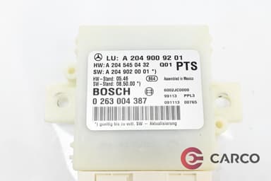 Модул парктроник 204 545 04 32 за MERCEDES-BENZ C-CLASS T-Model (S204) C 250 CDI (204.203) (2007 - 2014)
