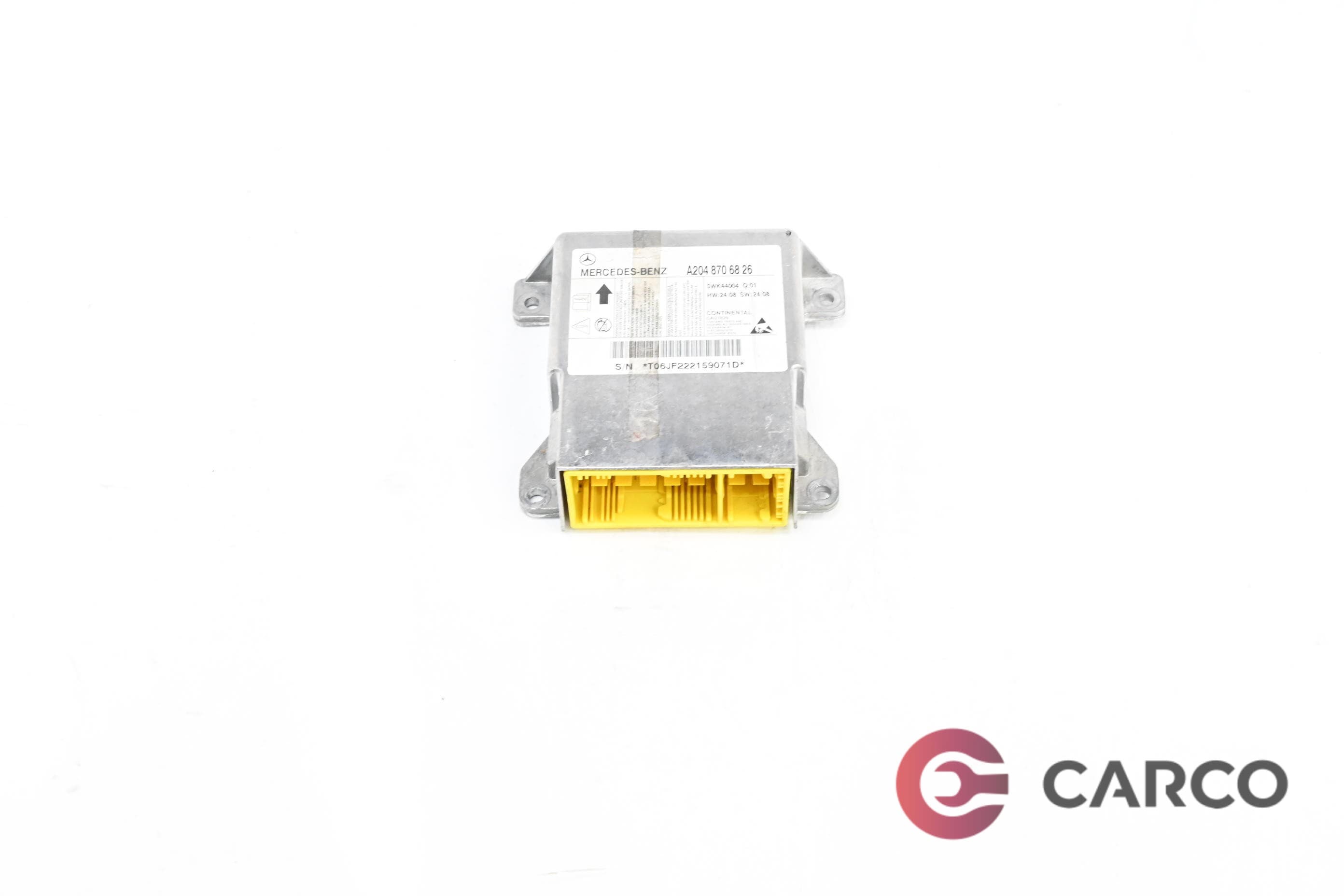 Модул AIRBAG 204 870 68 26 за MERCEDES-BENZ C-CLASS T-Model (S204) C 250 CDI (204.203) (2007 - 2014)