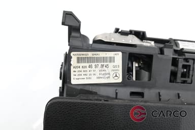 Дисплей мултимедия за MERCEDES-BENZ C-CLASS T-Model (S204) C 250 CDI (204.203) (2007 - 2014)