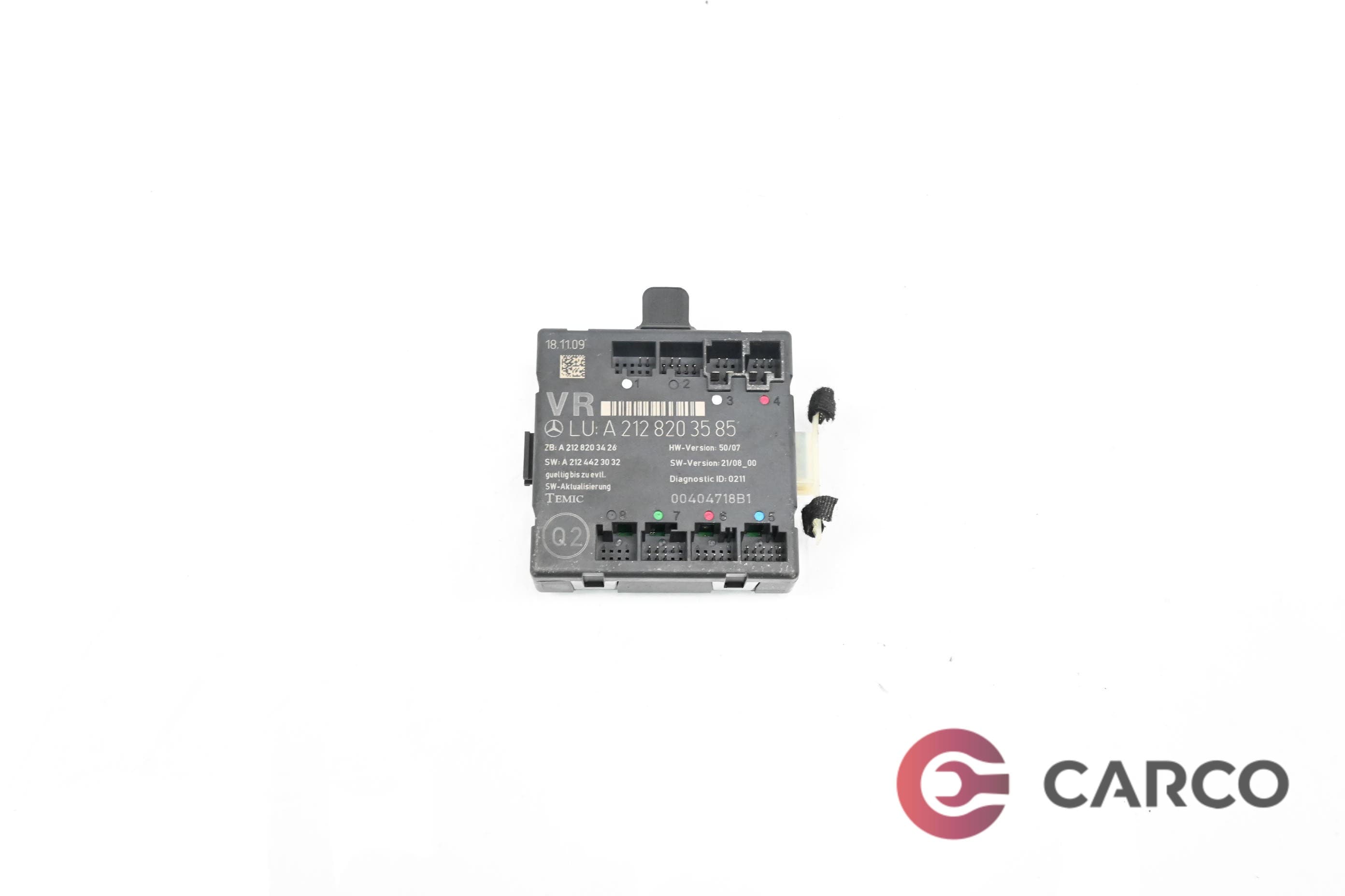 Модул врата предна дясна 212 820 35 85 за MERCEDES-BENZ C-CLASS T-Model (S204) C 250 CDI (204.203) (2007 - 2014)